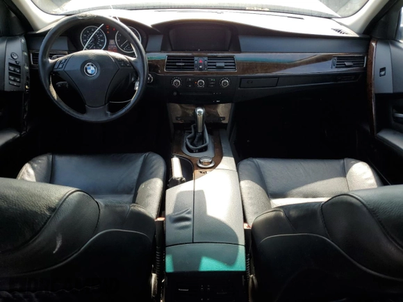 2007 BMW 5 Series 530xi with VIN WBANF73537CU25979, listed as a Copart auction lot 49534285 with 232,091 mi miles and Clean Title. Bid and sale history available at carsss.com. Image 8.
