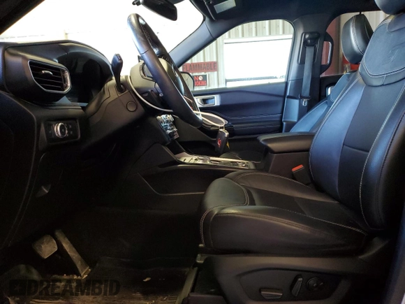 2021 Ford Explorer ST z VIN 1FM5K8GC0MGB24311, wystawiony jako Copart lot #48573704 z przebiegiem 36 213 mil mil oraz Szkoda całkowita • Salvage title. Historia ofert i sprzedaży dostępna na DreamBid. Obrazek 7.