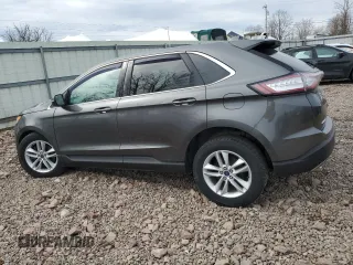 2015 Ford Edge SEL with VIN 2FMTK4J80FBB05112, listed as a Copart auction lot 50739275 with 119,390 mi miles and Salvage Title. Bid and sale history available at carsss.com. Image 2.