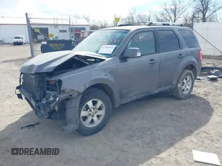 2011 Ford Escape Limited with VIN 1FMCU9EG4BKA57669, listed as a IAAI auction lot 41785314 with 83,970 mi miles. Bid and sale history available at carsss.com. Image 2.