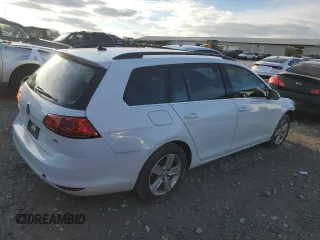 2015 Volkswagen Golf SportWagen TDI SEL with VIN 3VWCA7AU4FM519804, listed as a Copart auction lot 41562505 with 142,383 mi miles and Salvage Title. Bid and sale history available at carsss.com. Image 3.