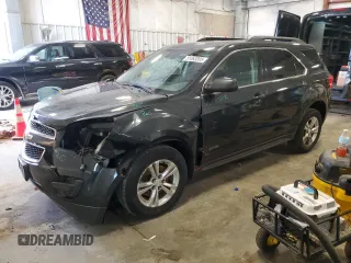 2013 Chevrolet Equinox LT with VIN 2GNFLEEK6D6371872, listed as a Copart auction lot 51063305 with 125,664 mi miles and Clean Title. Bid and sale history available at carsss.com. Image 1.