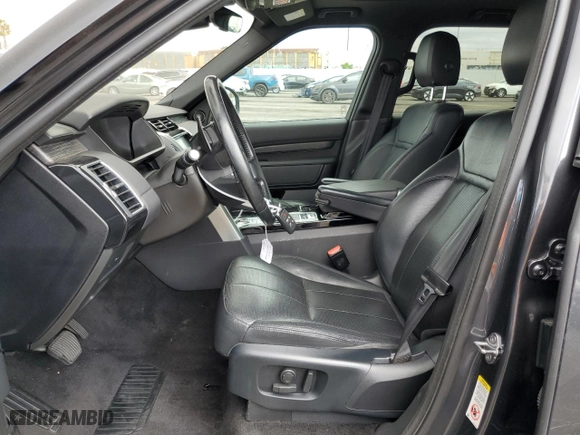 2019 Land Rover Discovery HSE with VIN SALRR2RV6KA095774, listed as a Copart auction lot 69895214 with 52,303 mi miles and Salvage Title. Bid and sale history available at carsss.com. Image 7.