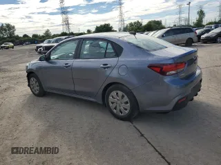 2020 Kia Rio S with VIN 3KPA24AD1LE321905, listed as a Copart auction lot 61011384 with 34,621 mi miles and Salvage Title. Bid and sale history available at carsss.com. Image 2.