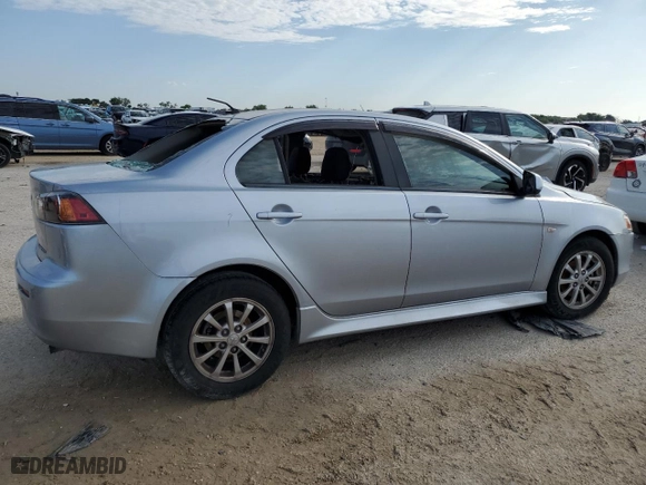 2014 Mitsubishi Lancer ES with VIN JA32U2FU7EU018576, listed as a Copart auction lot 65636024 with 0 mi miles and Non Repairable. Bid and sale history available at carsss.com. Image 3.