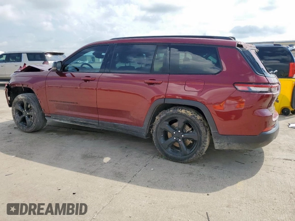 2023 Jeep Grand Cherokee Altitude with VIN 1C4RJKAGXP8736144, listed as a Copart auction lot 59230585 with 44,849 mi miles and Salvage title. Bid and sale history available at DreamBid. Image 2.