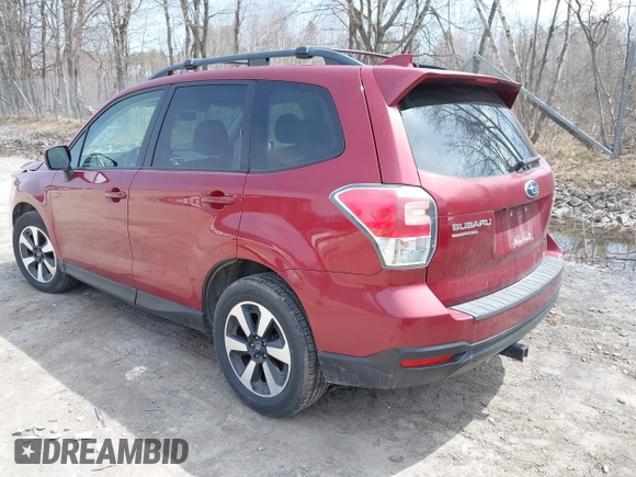 2017 Subaru Forester Premium with VIN JF2SJAGC1HH811462, listed as a IAAI auction lot 42071304 with 68,543 mi miles. Bid and sale history available at carsss.com. Image 3.