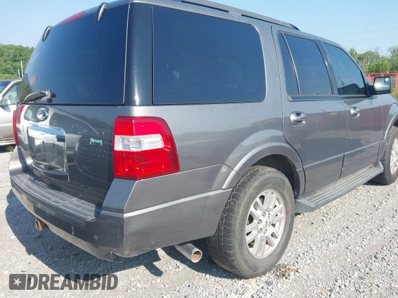 2014 Ford Expedition XLT with VIN 1FMJU1H53EEF00951, listed as a IAAI auction lot 42559040 with 225,162 mi miles and . Bid and sale history available at DreamBid. Image 4.