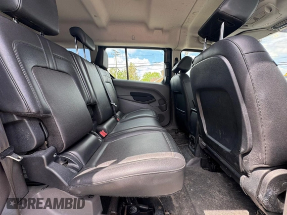 2020 Ford Transit Connect XL z VIN NM0GS9E25L1479065, wystawiony jako Copart lot #58042755 z przebiegiem 68 069 mil mil oraz Czysty tytuł • Clean title. Historia ofert i sprzedaży dostępna na DreamBid. Obrazek 6.