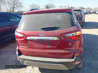 2019 Ford EcoSport Titanium with VIN MAJ3S2KEXKC272574, listed as a IAAI auction lot 41743534 with 83,248 mi miles and . Bid and sale history available at DreamBid. Image 16.