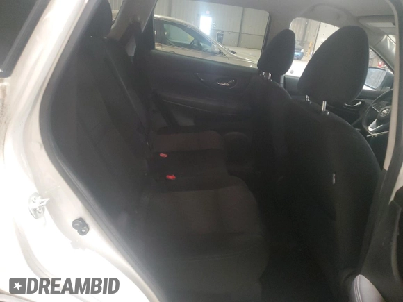 2017 Nissan Rogue SV with VIN KNMAT2MV5HP598196, listed as a Copart auction lot 54472905 with 97,012 mi miles and Salvage Title. Bid and sale history available at carsss.com. Image 10.