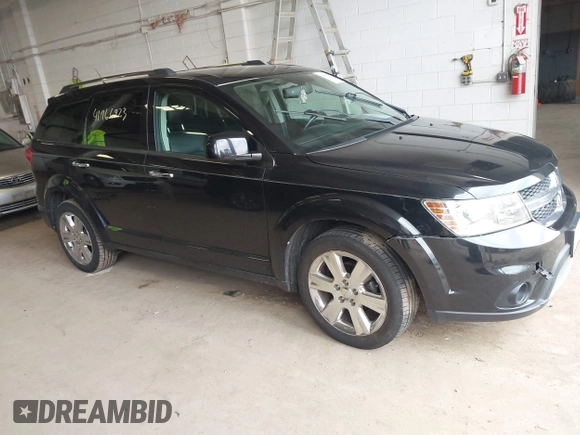 2012 Dodge Journey Crew with VIN 3C4PDCDG7CT183027, listed as a IAAI auction lot 41966923 with 153,576 mi miles and . Bid and sale history available at DreamBid. Image 1.