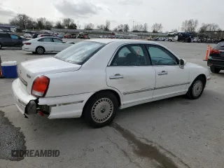 2001 Hyundai XG with VIN KMHFU45D01A105534, listed as a Copart auction lot 49597965 with 165,391 mi miles and Salvage Title. Bid and sale history available at DreamBid. Image 3.
