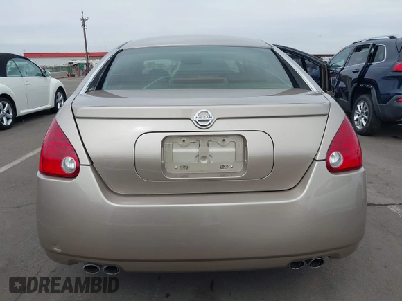 2004 Nissan Maxima SE with VIN 1N4BA41EX4C927086, listed as a IAAI auction lot 41734539 with 135,331 mi miles and . Bid and sale history available at DreamBid. Image 16.