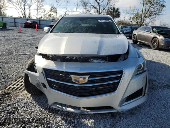 2016 Cadillac CTS Luxury Collection AWD with VIN 1G6AX5SX4G0101062, listed as a Copart auction lot 45140335 with 77,591 mi miles and Salvage Title. Bid and sale history available at DreamBid. Image 5.