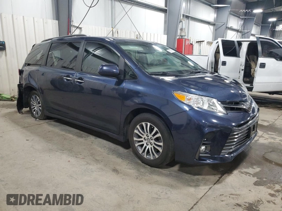 2018 Toyota Sienna XLE Auto Access Seat с VIN 5TDYZ3DCXJS936205, выставлен на аукционе Copart как лот 56593605 с пробегом 100 515 миль миль и Списание • Salvage title. История ставок и продаж доступна на DreamBid. Изображение 4.