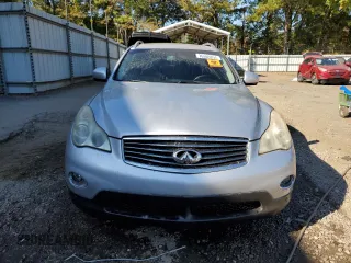2010 Infiniti EX Journey with VIN JN1AJ0HP6AM703344, listed as a Copart auction lot 76989854 with 152,872 mi miles and Salvage Title. Bid and sale history available at DreamBid. Image 5.