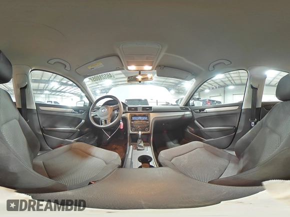 2014 Volkswagen Passat Wolfsburg Edition with VIN 1VWAS7A36EC028159, listed as a Copart auction lot 46528805 with 139,832 mi miles and Clean title. Bid and sale history available at DreamBid. Image 14.