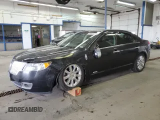 2011 Lincoln MKZ Hybrid with VIN 3LNDL2L34BR751191, listed as a Copart auction lot 48602555 with 161,494 mi miles and Salvage Title. Bid and sale history available at carsss.com. Image 1.