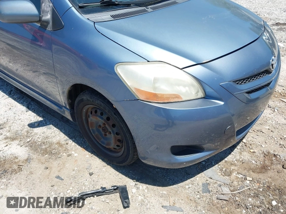 2007 Toyota Yaris with VIN JTDBT923971028444, listed as a IAAI auction lot 42201187 with 202,056 mi miles. Bid and sale history available at carsss.com. Image 6.