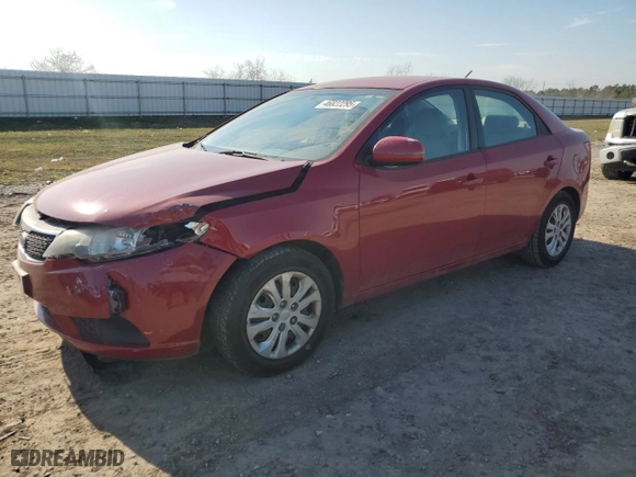 2013 Kia Forte EX with VIN KNAFU4A23D5719528, listed as a Copart auction lot 46822295 with NaN miles and Salvage Title. Bid and sale history available at carsss.com. Image 1.