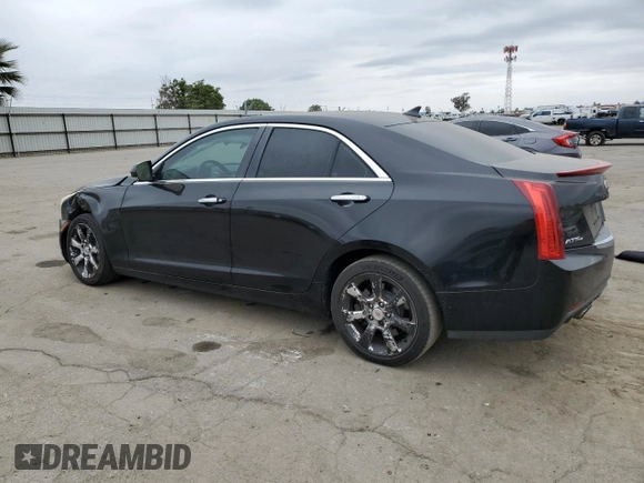 2014 Cadillac ATS Luxury AWD with VIN 1G6AH5RX5E0106366, listed as a Copart auction lot 53647005 with 170,679 mi miles and Salvage title. Bid and sale history available at DreamBid. Image 2.