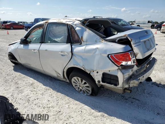 2011 Subaru Impreza Premium with VIN JF1GE6B60BH514669, listed as a Copart auction lot 56294893 with Not provided miles and Salvage title. Bid and sale history available at DreamBid. Image 2.