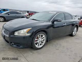 2009 Nissan Maxima 3.5 S with VIN 1N4AA51E59C802201, listed as a Copart auction lot 45730465 with 167,787 mi miles and Clean Title. Bid and sale history available at carsss.com. Image 1.