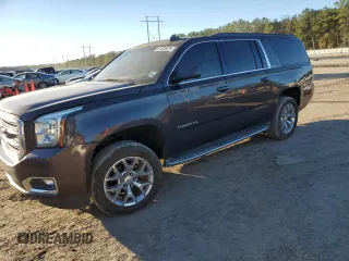 2015 GMC Yukon XL SLE z VIN 1GKS1GKC9FR636186, wystawiony jako Copart lot #81836074 z przebiegiem 143 364 mil mil oraz Szkoda całkowita • Salvage title. Historia ofert i sprzedaży dostępna na DreamBid. Obrazek 1.