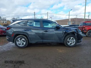2024 Hyundai Tucson SE with VIN 5NMJA3DE7RH325086, listed as a IAAI auction lot 41445524 with 8,980 mi miles and . Bid and sale history available at DreamBid. Image 14.