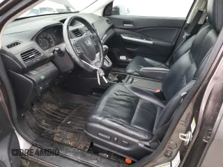 2014 Honda CR-V EX-L with VIN 2HKRM4H76EH623587, listed as a Copart auction lot 87026344 with 155,323 mi miles and Salvage Title. Bid and sale history available at DreamBid. Image 7.