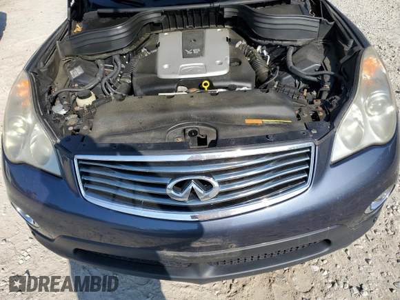 2008 Infiniti EX Journey with VIN JNKAJ09F68M361485, listed as a Copart auction lot 68685064 with 175,888 mi miles and Clean Title. Bid and sale history available at DreamBid. Image 12.