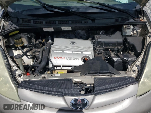 2006 Toyota Sienna CE с VIN 5TDZA23C26S501998, выставлен на аукционе Copart как лот 60785125 с пробегом 203 309 миль миль и Списание • Salvage title. История ставок и продаж доступна на DreamBid. Изображение 12.