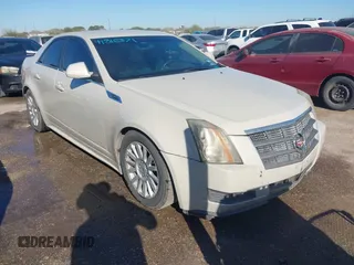 2010 Cadillac CTS Luxury with VIN 1G6DE5EG6A0123909, listed as a IAAI auction lot 41816371 with 280,452 mi miles. Bid and sale history available at carsss.com. Image 1.