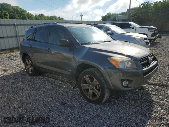 2012 Toyota RAV4 Sport with VIN 2T3WF4DV4CW140607, listed as a Copart auction lot 58319345 with 231,296 mi miles and Salvage title. Bid and sale history available at DreamBid. Image 4.