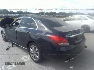 2016 Mercedes-Benz C 300 with VIN 55SWF4JB8GU166826, listed as a IAAI auction lot 41696408 with Not Provided miles and . Bid and sale history available at carsss.com. Image 3.