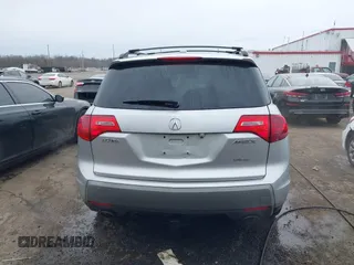 2007 Acura MDX Technology with VIN 2HNYD28497H553207, listed as a IAAI auction lot 41227328 with 195,322 mi miles and . Bid and sale history available at DreamBid. Image 16.