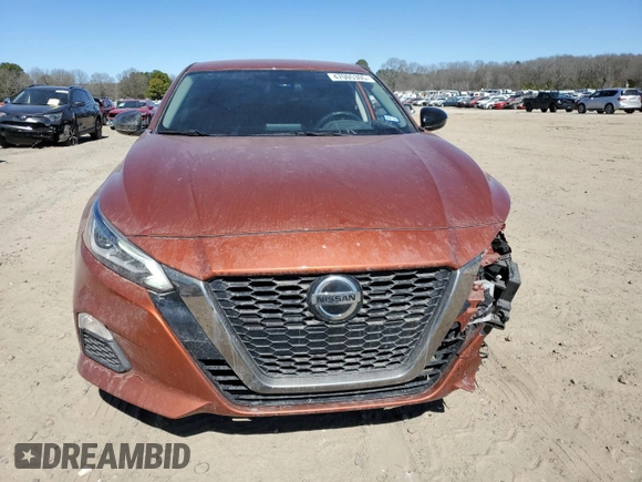 2022 Nissan Altima SR with VIN 1N4BL4CV7NN396314, listed as a Copart auction lot 47005305 with 46,994 mi miles and Salvage Title. Bid and sale history available at DreamBid. Image 5.