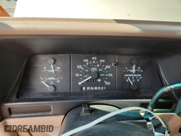 1993 Ford Ranger STX with VIN 1FTCR14X9PPA85437, listed as a Copart auction lot 63164895 with 447,353 mi miles and Salvage title. Bid and sale history available at DreamBid. Image 9.