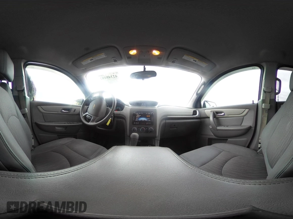 2017 Chevrolet Traverse LS with VIN 1GNKVFKD3HJ353567, listed as a IAAI auction lot 42348102 with 112,087 mi miles and . Bid and sale history available at DreamBid. Image 18.