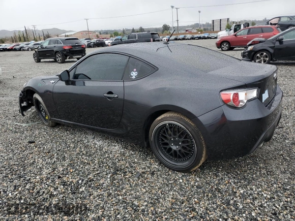 2013 Scion FR-S with VIN JF1ZNAA11D2705024, listed as a Copart auction lot 48428305 with 118,514 mi miles and Salvage Title. Bid and sale history available at carsss.com. Image 2.