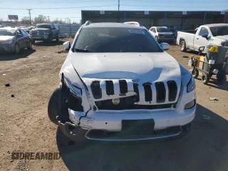 2014 Jeep Cherokee Limited with VIN 1C4PJMDS0EW140309, listed as a Copart auction lot 88944985 with 116,058 mi miles and Salvage Title. Bid and sale history available at carsss.com. Image 5.