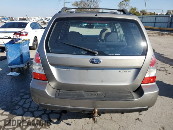 2006 Subaru Forester 2.5 X w/Premium Pkg with VIN JF1SG656X6H752163, listed as a Copart auction lot 77936724 with 223,781 mi miles and Salvage Title. Bid and sale history available at carsss.com. Image 6.