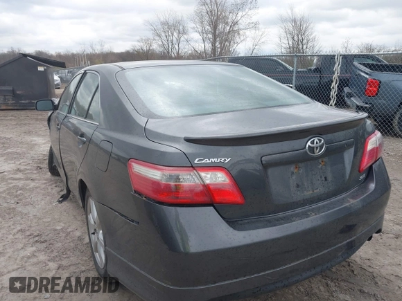 2007 Toyota Camry CE with VIN 4T1BE46K57U642996, listed as a IAAI auction lot 42038206 with 192,369 mi miles and . Bid and sale history available at DreamBid. Image 3.