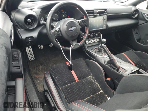 2022 Subaru BRZ Limited с VIN JF1ZDBE16N9701496, выставлен на аукционе Copart как лот 50639565 с пробегом 23 725 миль миль и На запчасти • Non repairable. История ставок и продаж доступна на DreamBid. Изображение 8.