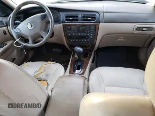 2002 Mercury Sable LS Premium with VIN 1MEFM55S22A636839, listed as a Copart auction lot 85987704 with 120,919 mi miles and Salvage Title. Bid and sale history available at DreamBid. Image 8.