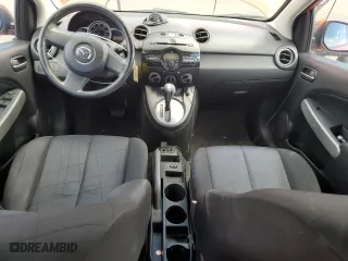 2012 Mazda Mazda2 Sport with VIN JM1DE1KY8C0141074, listed as a Copart auction lot 62145534 with 116,998 mi miles and Salvage Title. Bid and sale history available at carsss.com. Image 8.