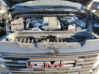 2025 GMC Sierra 1500 with VIN 3GTUUFE85SG126781, listed as a Copart auction lot 42742695 with 2,365 mi miles and Salvage Title. Bid and sale history available at DreamBid. Image 11.