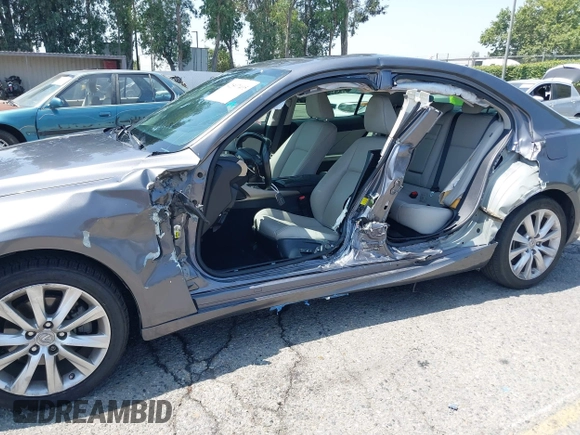 2014 Lexus IS 250 with VIN JTHBF1D27E5009067, listed as a IAAI auction lot 42597405 with 141,102 mi miles and . Bid and sale history available at DreamBid. Image 6.