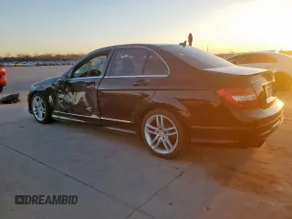 2013 Mercedes-Benz C with VIN WDDGF4HB2DR274561, listed as a Copart auction lot 49276645 with 229,742 mi miles and Clean Title. Bid and sale history available at carsss.com. Image 2.